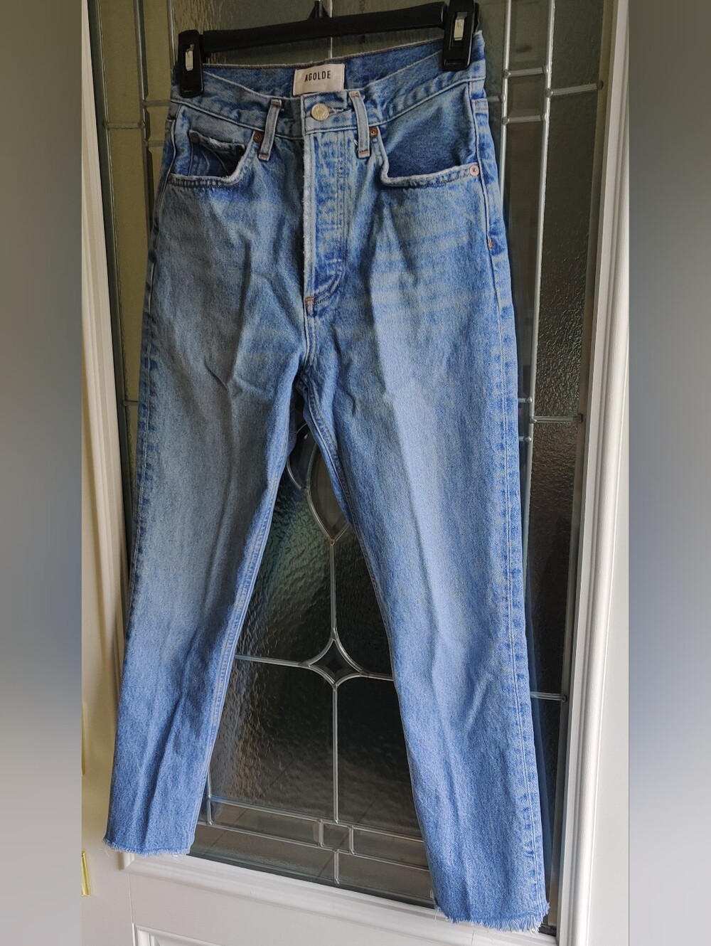 Agolde Women's Button Down Denim Jeans Size 24